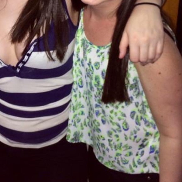 Lush neon cheetah print tank - Picture 4 of 4